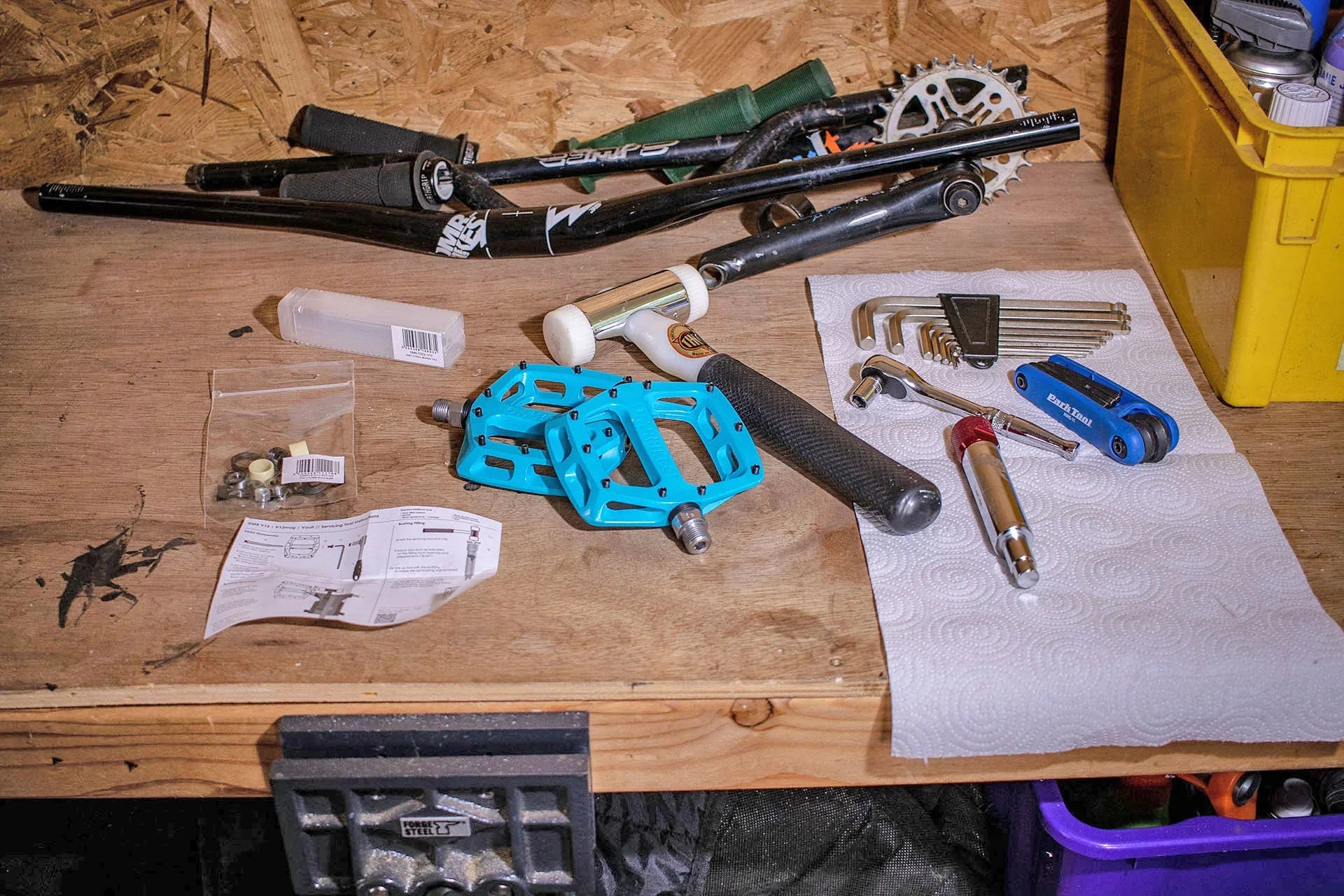PEDAL SPARES
